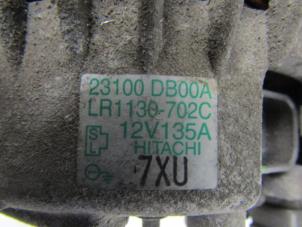 Alternator van een Renault Mascott 3.0 DXi 16V 2008