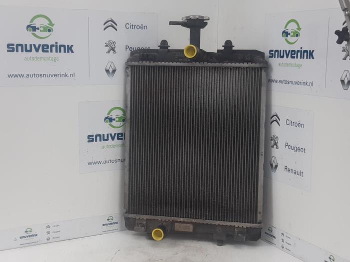 Gebruikte Radiateur Peugeot 107 1.0 12V Prijs € 10,33 Margeregeling aangeboden door Snuverink Autodemontage