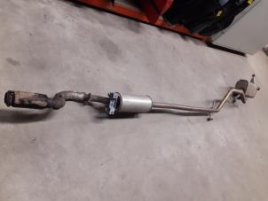 Gebruikte Uitlaat Midden + Einddemper Citroen C5 III Tourer (RW) 1.6 16V THP 155 Prijs op aanvraag aangeboden door Snuverink Autodemontage