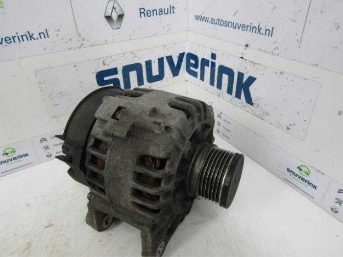 Gebruikte Dynamo Renault Kangoo Express (FC) 1.5 dCi 65 Prijs € 42,33 Inclusief btw aangeboden door Snuverink Autodemontage