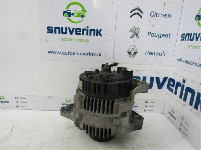 Gebruikte Dynamo Renault Megane (BA) 1.4i RL,RN Prijs € 10,33 Margeregeling aangeboden door Snuverink Autodemontage