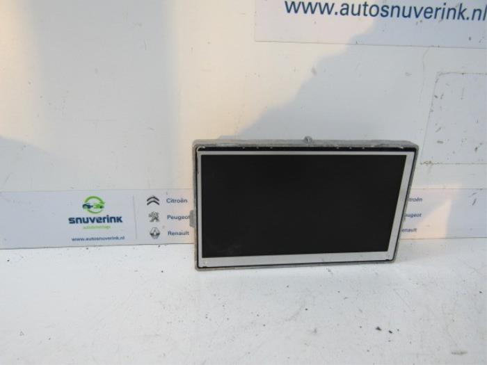 Gebruikte Display Interieur Renault Scénic II (JM) 1.6 16V Prijs € 34,98 Margeregeling aangeboden door Snuverink Autodemontage