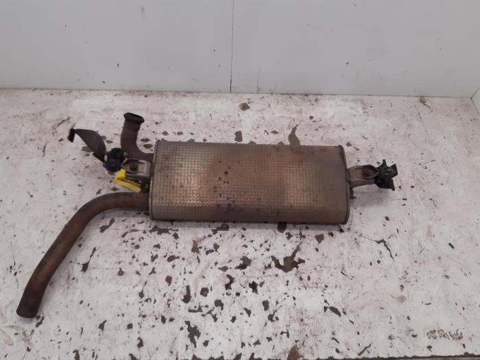 Gebruikte Uitlaat Einddemper Renault Laguna III (BT) 2.0 16V Prijs € 39,98 Margeregeling aangeboden door Snuverink Autodemontage