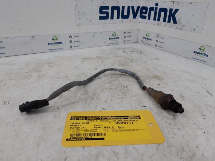 Gebruikte Lambda Sonde Renault Twingo III (AH) 1.0 SCe 70 12V Prijs € 53,99 Margeregeling aangeboden door Snuverink Autodemontage