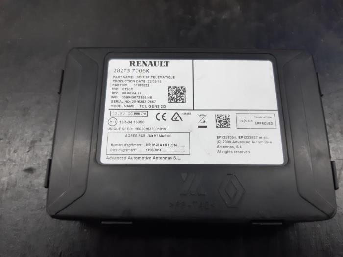 Gebruikte Computer Diversen Renault Megane IV Estate (RFBK) 1.5 Energy dCi 110 Prijs € 102,85 Inclusief btw aangeboden door Snuverink Autodemontage