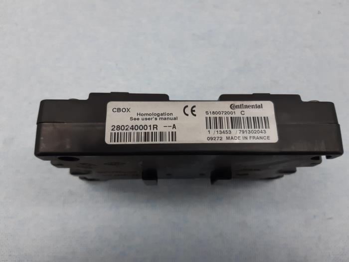 Gebruikte Computer Diversen Renault Megane III Grandtour (KZ) 1.5 dCi 110 Prijs € 35,00 Margeregeling aangeboden door Snuverink Autodemontage