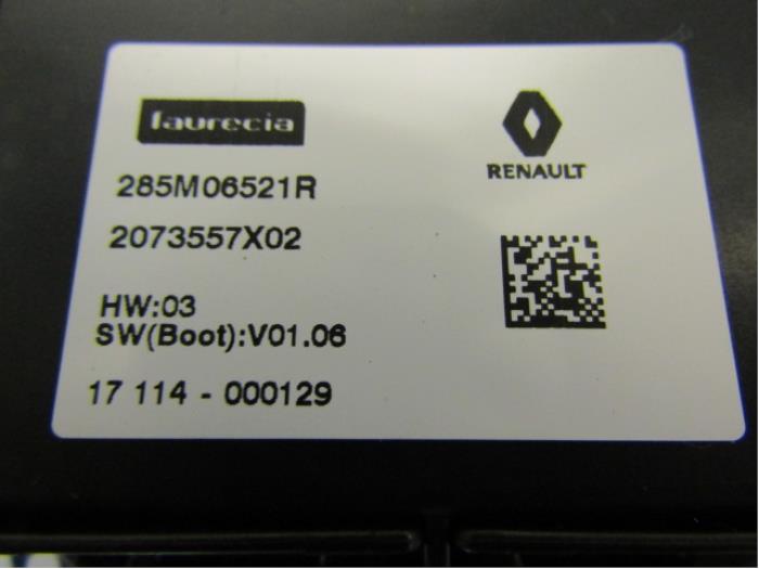 Computer Diversen van een Renault Scénic IV (RFAJ) 1.2 TCE 130 16V 2017