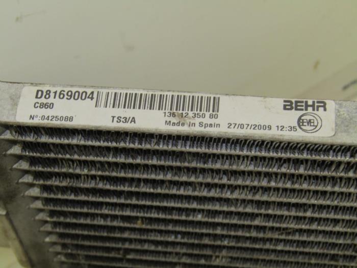 Airco Condensor van een Fiat Ducato (250) 2.3 D 130 Multijet 2012
