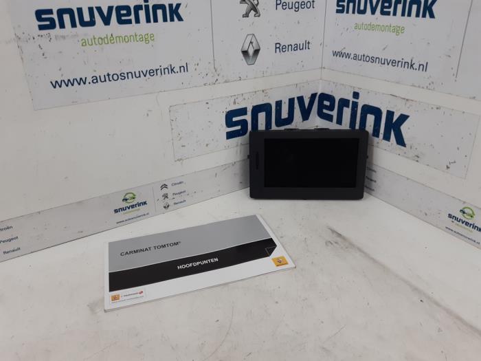 Gebruikte Display Interieur Renault Clio III (BR/CR) 1.2 16V 75 Prijs € 67,50 Margeregeling aangeboden door Snuverink Autodemontage