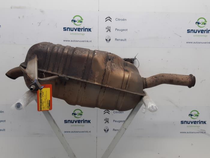 Gebruikte Uitlaat Einddemper Citroen C4 Picasso (UD/UE/UF) 1.8 16V Prijs € 39,98 Margeregeling aangeboden door Snuverink Autodemontage
