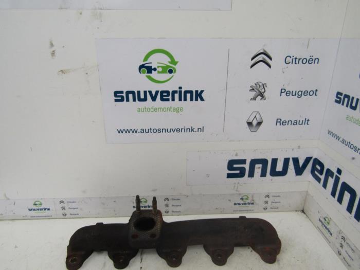 Gebruikte Spruitstuk Uitlaat Peugeot 208 I (CA/CC/CK/CL) 1.4 HDi Prijs € 24,98 Margeregeling aangeboden door Snuverink Autodemontage