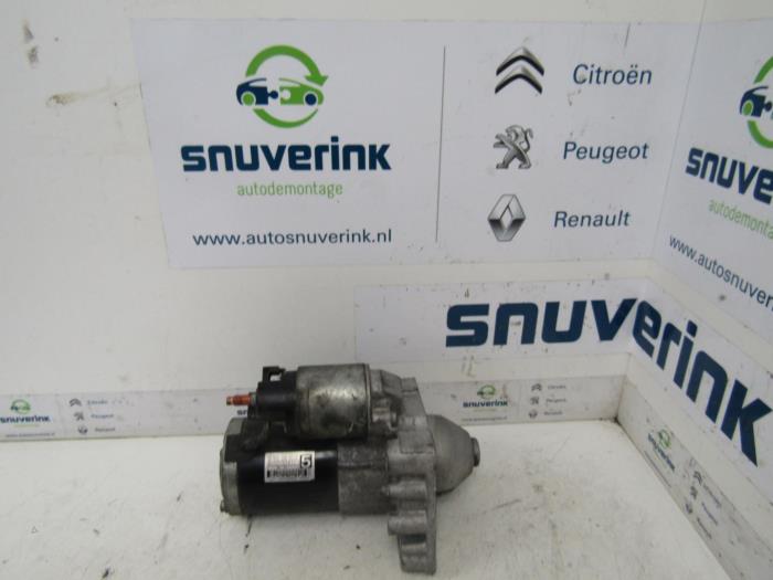 Gebruikte Startmotor Peugeot 208 I (CA/CC/CK/CL) 1.4 HDi Prijs € 64,00 Margeregeling aangeboden door Snuverink Autodemontage