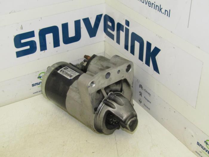 Gebruikte Startmotor Peugeot 208 I (CA/CC/CK/CL) 1.6 Vti 16V Prijs € 34,00 Margeregeling aangeboden door Snuverink Autodemontage