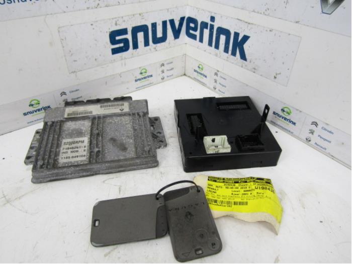 Gebruikte Computer Motormanagement Renault Laguna II Grandtour (KG) 1.8 16V Prijs € 124,98 Margeregeling aangeboden door Snuverink Autodemontage