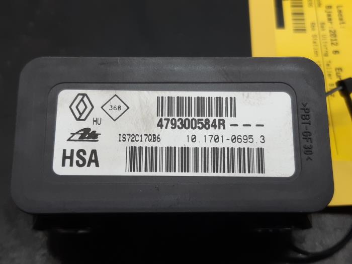 Esp computer van een Renault Megane III Grandtour (KZ) 1.5 dCi 110 2012