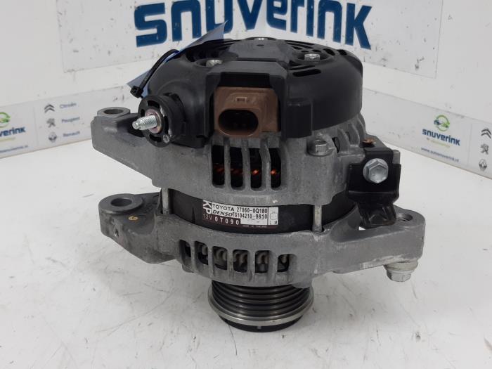 Gebruikte Dynamo Peugeot 108 1.0 12V Prijs € 84,98 Margeregeling aangeboden door Snuverink Autodemontage