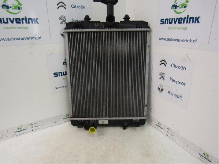 Gebruikte Radiateur Citroen C1 1.0 12V Prijs € 28,90 Margeregeling aangeboden door Snuverink Autodemontage