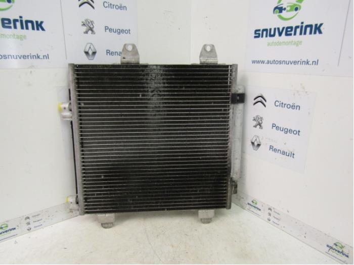 Gebruikte Airco Condensor Citroen C1 1.0 12V Prijs € 55,25 Margeregeling aangeboden door Snuverink Autodemontage