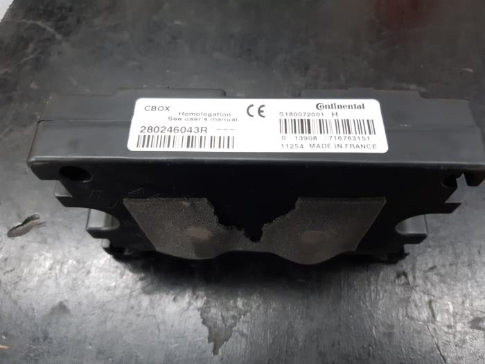 Gebruikte Computer Diversen Renault Twingo II (CN) 1.2 16V LEV Prijs € 50,00 Margeregeling aangeboden door Snuverink Autodemontage