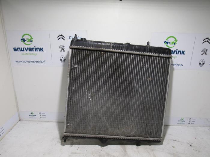 Gebruikte Radiateur Citroen DS5 (KD/KF) 2.0 165 HYbrid4 16V Prijs € 34,98 Inclusief btw aangeboden door Snuverink Autodemontage
