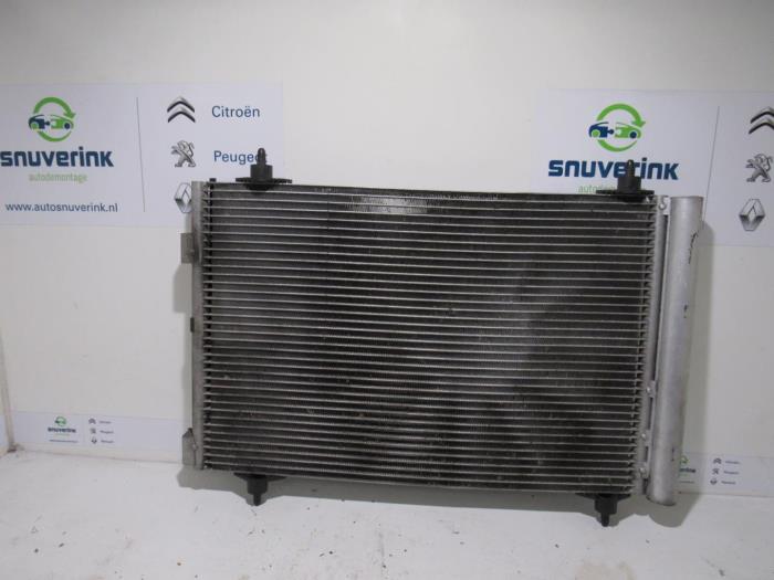 Gebruikte Airco Condensor Citroen C4 Berline (NC) 1.6 e-HDI Prijs € 29,75 Margeregeling aangeboden door Snuverink Autodemontage