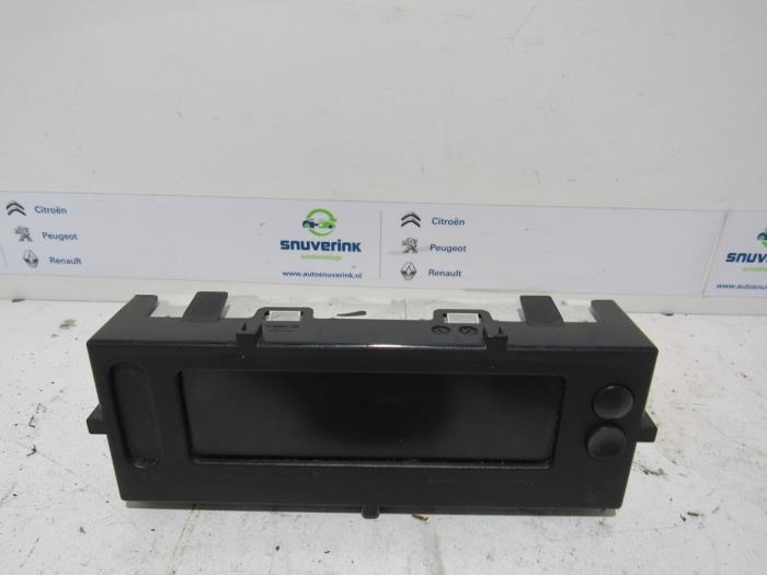 Gebruikte Display Interieur Renault Kangoo Express (FW) 1.5 dCi 70 Prijs € 36,29 Inclusief btw aangeboden door Snuverink Autodemontage
