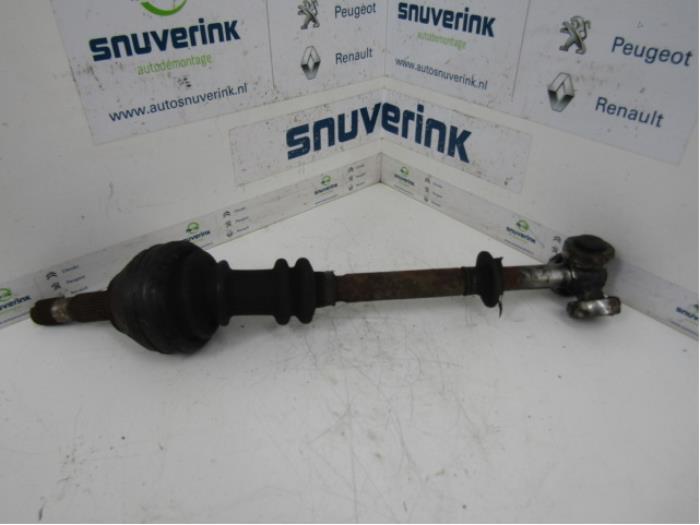 Gebruikte Steekas links-voor Citroen C25 2.5 TD Prijs € 12,50 Inclusief btw aangeboden door Snuverink Autodemontage