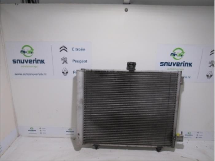 Gebruikte Airco Condensor Peugeot 207/207+ (WA/WC/WM) 1.4 16V Prijs € 10,33 Margeregeling aangeboden door Snuverink Autodemontage