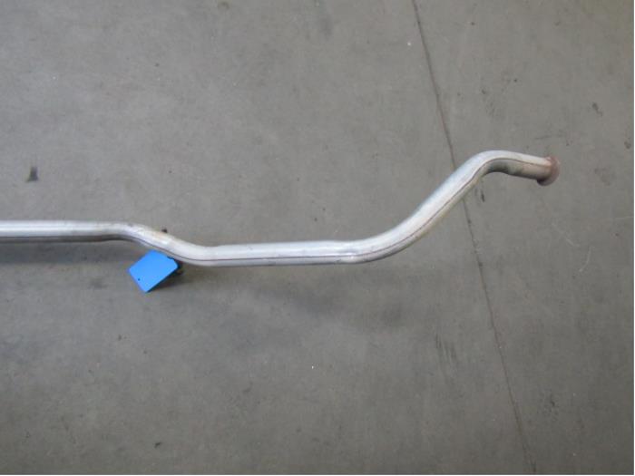 Gebruikte Uitlaat Middendemper Peugeot 307 (3A/C/D) 1.6 16V Prijs € 24,98 Margeregeling aangeboden door Snuverink Autodemontage
