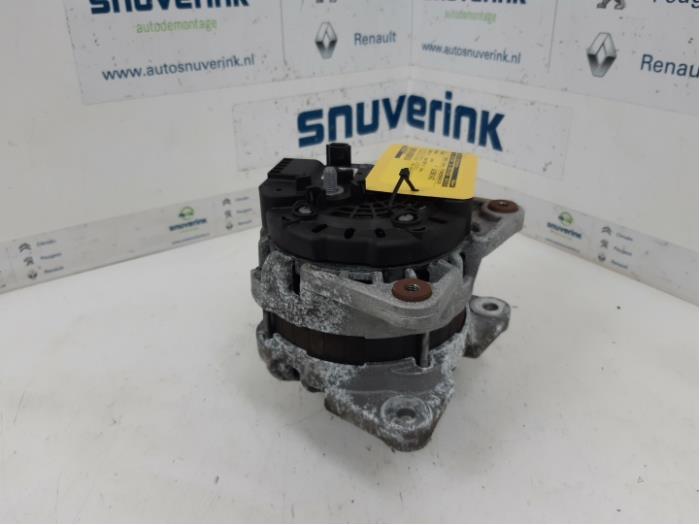 Gebruikte Dynamo Renault Twingo III (AH) 0.9 Energy TCE 90 12V Prijs € 90,73 Inclusief btw aangeboden door Snuverink Autodemontage