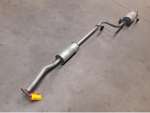 Gebruikte Uitlaat Midden + Einddemper Citroen C3 (FC/FL/FT) 1.4 Prijs € 39,98 Margeregeling aangeboden door Snuverink Autodemontage