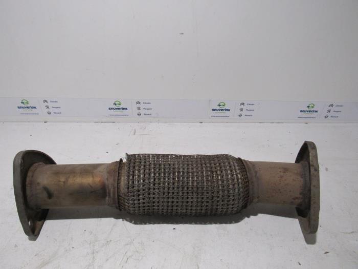 Uitlaat voorpijp van een Citroën Jumper (U9) 2.2 HDi 130 2012