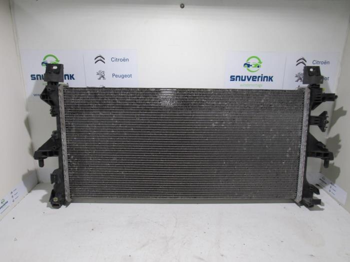 Gebruikte Radiateur Citroen Jumper (U9) 2.2 HDi 130 Prijs € 87,42 Inclusief btw aangeboden door Snuverink Autodemontage