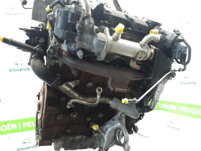 Motor van een Peugeot 508 (8D) 2.0 HDiF 16V 2011