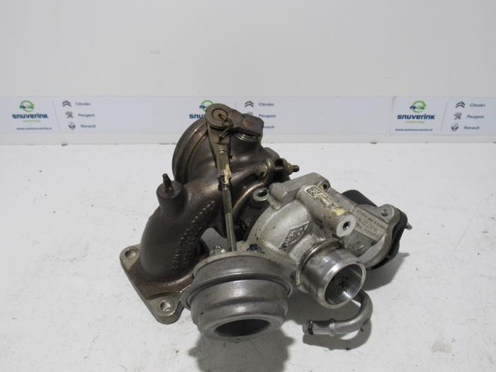 Gebruikte G-lader Citroen C4 Berline (NC) 1.2 12V PureTech 130 Prijs € 275,00 Margeregeling aangeboden door Snuverink Autodemontage