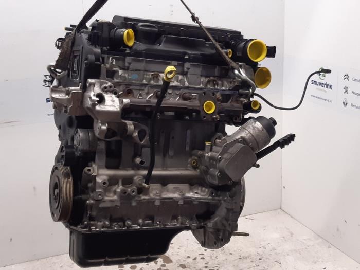 Gebruikte Motor Peugeot 206 (2A/C/H/J/S) 1.4 HDi Prijs € 149,98 Margeregeling aangeboden door Snuverink Autodemontage
