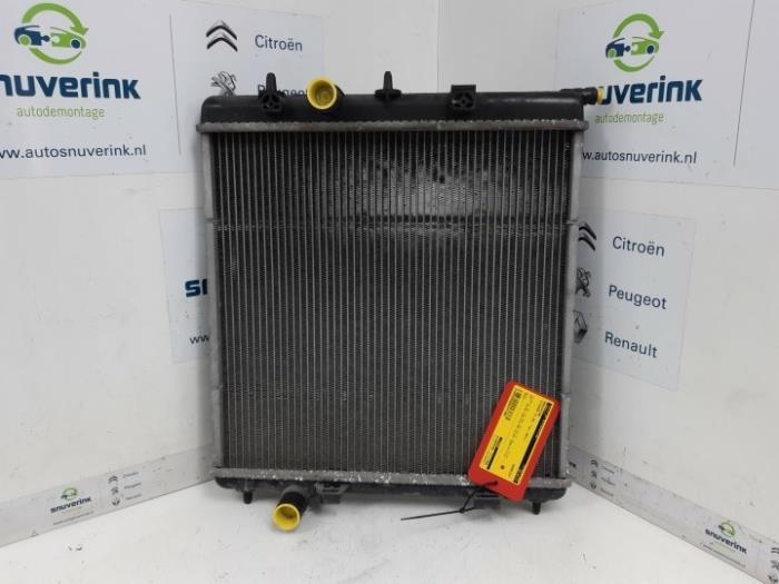 Gebruikte Radiateur Citroen C3 (SC) 1.4 16V VTi Prijs € 34,00 Margeregeling aangeboden door Snuverink Autodemontage