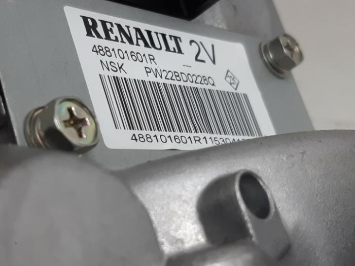 Stuurkolom Huis van een Renault Scénic III (JZ) 1.5 dCi 110 2015