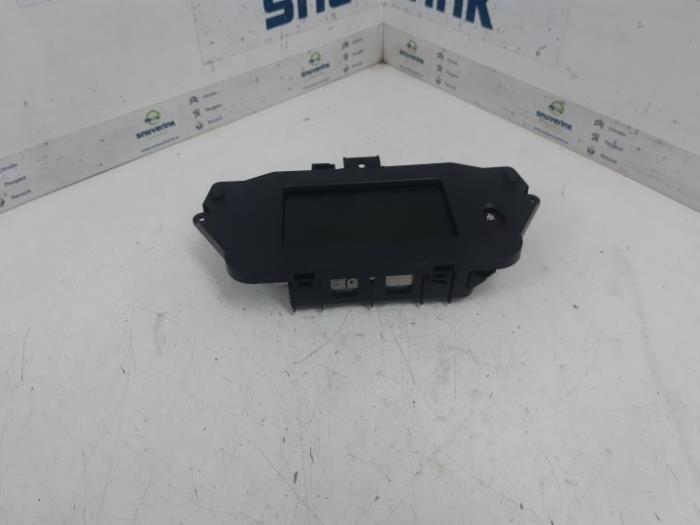 Gebruikte Display Interieur Renault Scénic I (JA) 2.0 16V RX4 Prijs € 67,49 Margeregeling aangeboden door Snuverink Autodemontage