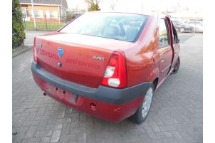 Gebruikte Achterbumper Dacia Logan (LS) 1.4 Prijs € 100,00 Margeregeling aangeboden door Snuverink Autodemontage