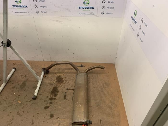 Gebruikte Uitlaat Einddemper Citroen C1 1.0 Vti 68 12V Prijs € 69,99 Margeregeling aangeboden door Snuverink Autodemontage