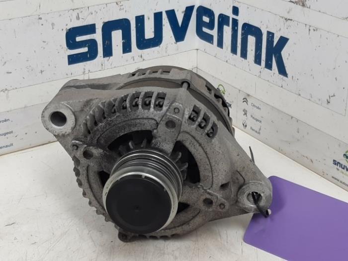 Gebruikte Alternator Fiat 500X (334) 1.4 Multi Air 16V Prijs € 114,98 Margeregeling aangeboden door Snuverink Autodemontage