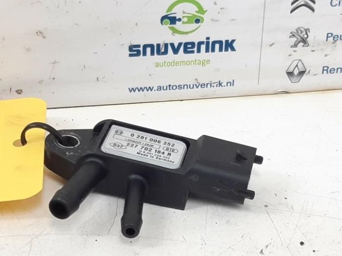 Gebruikte Roetfilter sensor Renault Megane III Grandtour (KZ) 1.5 dCi 110 Prijs € 24,98 Margeregeling aangeboden door Snuverink Autodemontage