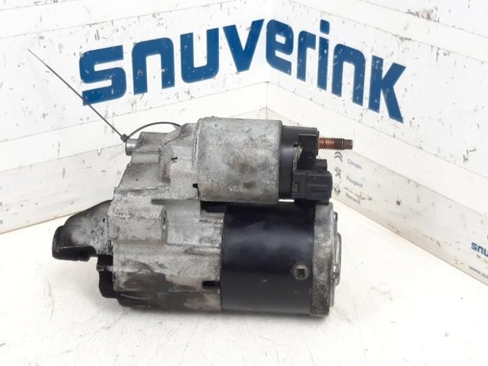 Gebruikte Startmotor Peugeot 308 (4A/C) 1.6 16V THP 150 Prijs € 19,99 Margeregeling aangeboden door Snuverink Autodemontage