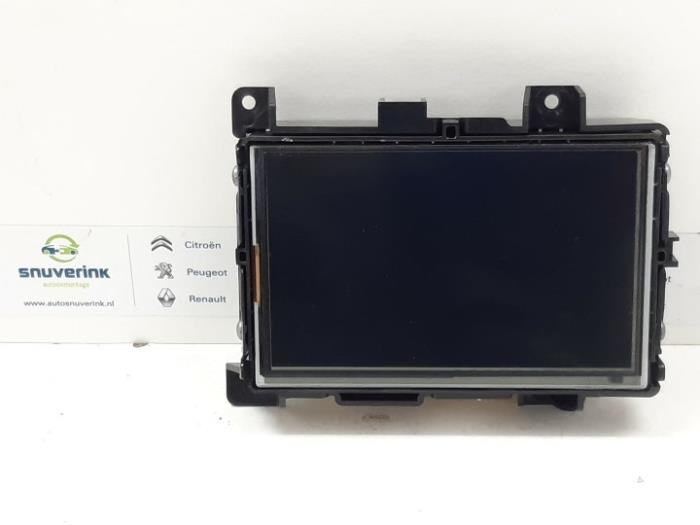 Gebruikte Display Interieur Renault Captur I (2R) 1.2 TCE 16V EDC Prijs € 75,00 Margeregeling aangeboden door Snuverink Autodemontage