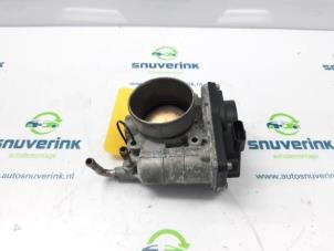 Gebruikte Gasklephuis Renault Laguna III Estate (KT) 2.0 16V Prijs € 89,99 Margeregeling aangeboden door Snuverink Autodemontage