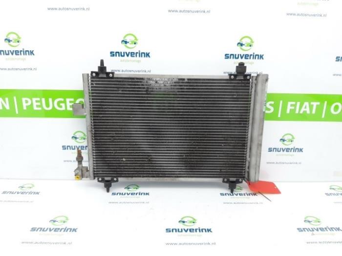 Gebruikte Airco Condensor Citroen C5 III Tourer (RW) 1.8 16V Prijs € 10,33 Margeregeling aangeboden door Snuverink Autodemontage