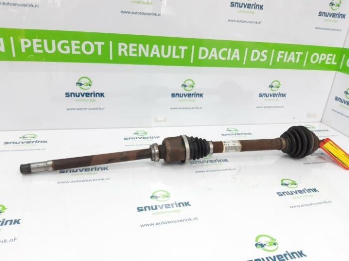 Gebruikte Steekas rechts-voor Citroen C4 Berline (NC) 1.6 Hdi Prijs € 67,49 Margeregeling aangeboden door Snuverink Autodemontage