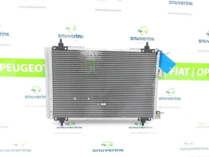 Gebruikte Airco Condensor Peugeot 307 (3A/C/D) 1.6 16V Prijs € 10,33 Margeregeling aangeboden door Snuverink Autodemontage