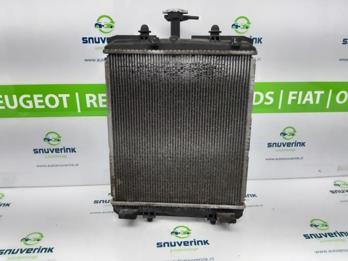 Gebruikte Radiateur Citroen C1 1.0 12V Prijs € 34,00 Margeregeling aangeboden door Snuverink Autodemontage